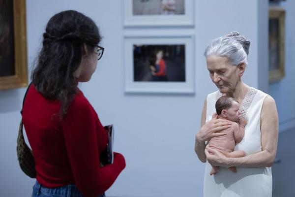 Dom Museum Wien: DOMerstagabend Katharina Mayer (13.2.2020) https://dommuseum.at/200213_Event_Mayer | Foto: eSeL Foto: eSeL.at - Lorenz Seidler