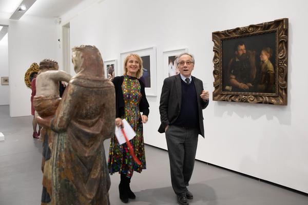 Dom Museum Wien:D OMerstagabend: Tilman Allert im Gespräch (13.3.2020) https://dommuseum.at/200312_EVENT_Allert | Foto: eSeL Foto: eSeL.at - Lorenz Seidler