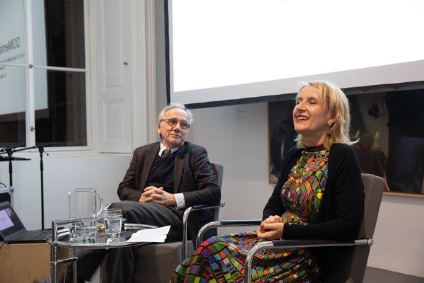 Dom Museum Wien:D OMerstagabend: Tilman Allert im Gespräch (13.3.2020) https://dommuseum.at/200312_EVENT_Allert | Foto: eSeL Foto: eSeL.at - Lorenz Seidler