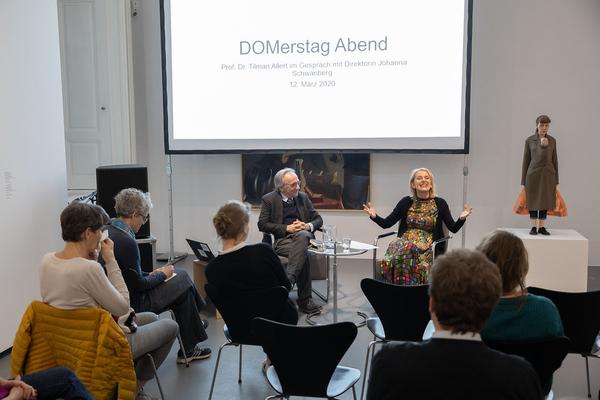 Dom Museum Wien:D OMerstagabend: Tilman Allert im Gespräch (13.3.2020) https://dommuseum.at/200312_EVENT_Allert | Foto: eSeL Foto: eSeL.at - Lorenz Seidler
