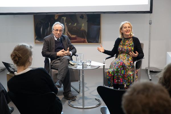Dom Museum Wien:D OMerstagabend: Tilman Allert im Gespräch (13.3.2020) https://dommuseum.at/200312_EVENT_Allert | Foto: eSeL Foto: eSeL.at - Lorenz Seidler