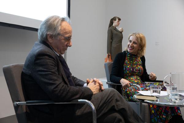 Dom Museum Wien:D OMerstagabend: Tilman Allert im Gespräch (13.3.2020) https://dommuseum.at/200312_EVENT_Allert | Foto: eSeL Foto: eSeL.at - Lorenz Seidler