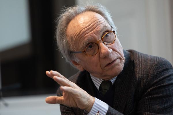 Dom Museum Wien:D OMerstagabend: Tilman Allert im Gespräch (13.3.2020) https://dommuseum.at/200312_EVENT_Allert | Foto: eSeL Foto: eSeL.at - Lorenz Seidler