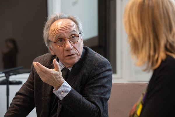 Dom Museum Wien:D OMerstagabend: Tilman Allert im Gespräch (13.3.2020) https://dommuseum.at/200312_EVENT_Allert | Foto: eSeL Foto: eSeL.at - Lorenz Seidler