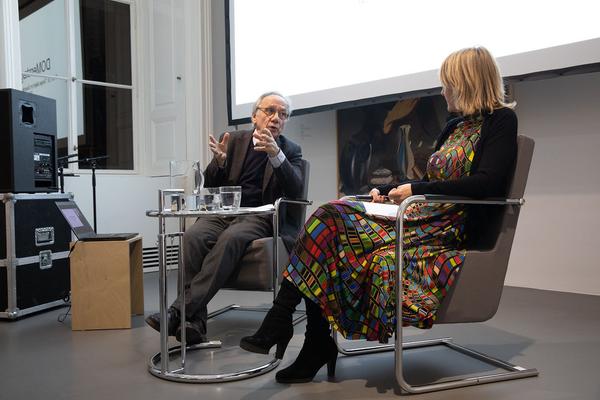 Dom Museum Wien:D OMerstagabend: Tilman Allert im Gespräch (13.3.2020) https://dommuseum.at/200312_EVENT_Allert | Foto: eSeL Foto: eSeL.at - Lorenz Seidler