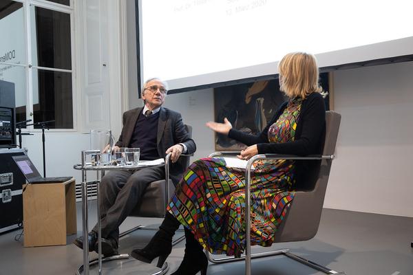 Dom Museum Wien:D OMerstagabend: Tilman Allert im Gespräch (13.3.2020) https://dommuseum.at/200312_EVENT_Allert | Foto: eSeL Foto: eSeL.at - Lorenz Seidler