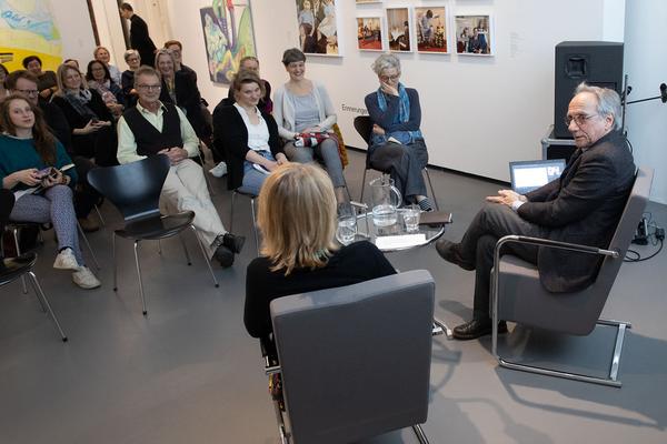 Dom Museum Wien:D OMerstagabend: Tilman Allert im Gespräch (13.3.2020) https://dommuseum.at/200312_EVENT_Allert | Foto: eSeL Foto: eSeL.at - Lorenz Seidler