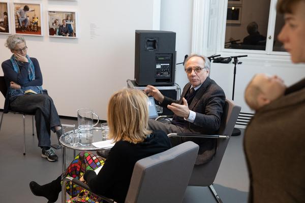 Dom Museum Wien:D OMerstagabend: Tilman Allert im Gespräch (13.3.2020) https://dommuseum.at/200312_EVENT_Allert | Foto: eSeL Foto: eSeL.at - Lorenz Seidler