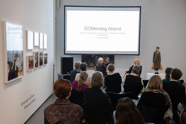 Dom Museum Wien:D OMerstagabend: Tilman Allert im Gespräch (13.3.2020) https://dommuseum.at/200312_EVENT_Allert | Foto: eSeL Foto: eSeL.at - Lorenz Seidler