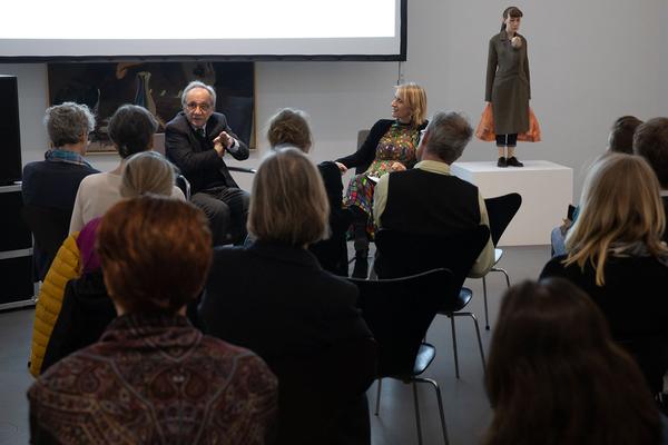 Dom Museum Wien:D OMerstagabend: Tilman Allert im Gespräch (13.3.2020) https://dommuseum.at/200312_EVENT_Allert | Foto: eSeL Foto: eSeL.at - Lorenz Seidler