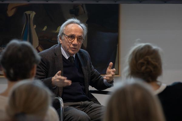 Dom Museum Wien:D OMerstagabend: Tilman Allert im Gespräch (13.3.2020) https://dommuseum.at/200312_EVENT_Allert | Foto: eSeL Foto: eSeL.at - Lorenz Seidler