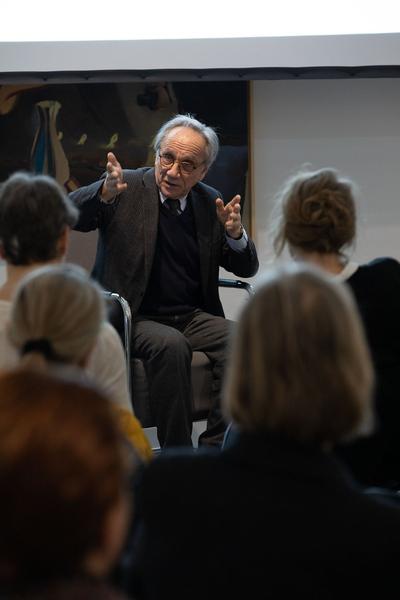 Dom Museum Wien:D OMerstagabend: Tilman Allert im Gespräch (13.3.2020) https://dommuseum.at/200312_EVENT_Allert | Foto: eSeL Foto: eSeL.at - Lorenz Seidler