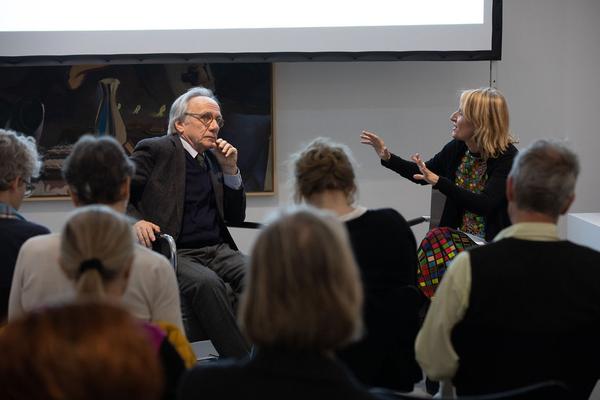 Dom Museum Wien:D OMerstagabend: Tilman Allert im Gespräch (13.3.2020) https://dommuseum.at/200312_EVENT_Allert | Foto: eSeL Foto: eSeL.at - Lorenz Seidler
