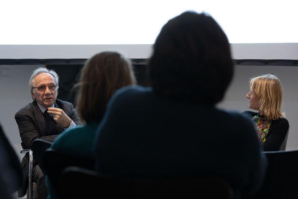 Dom Museum Wien:D OMerstagabend: Tilman Allert im Gespräch (13.3.2020) https://dommuseum.at/200312_EVENT_Allert | Foto: eSeL Foto: eSeL.at - Lorenz Seidler