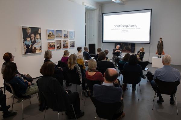 Dom Museum Wien:D OMerstagabend: Tilman Allert im Gespräch (13.3.2020) https://dommuseum.at/200312_EVENT_Allert | Foto: eSeL Foto: eSeL.at - Lorenz Seidler