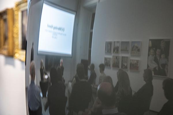 Dom Museum Wien:D OMerstagabend: Tilman Allert im Gespräch (13.3.2020) https://dommuseum.at/200312_EVENT_Allert | Foto: eSeL Foto: eSeL.at - Lorenz Seidler