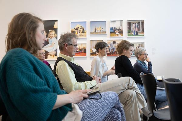 Dom Museum Wien:D OMerstagabend: Tilman Allert im Gespräch (13.3.2020) https://dommuseum.at/200312_EVENT_Allert | Foto: eSeL Foto: eSeL.at - Lorenz Seidler