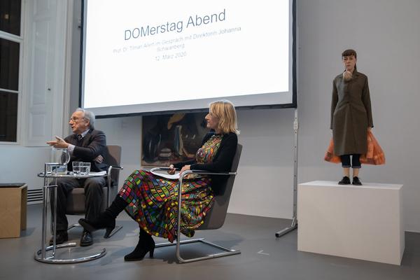 Dom Museum Wien:D OMerstagabend: Tilman Allert im Gespräch (13.3.2020) https://dommuseum.at/200312_EVENT_Allert | Foto: eSeL Foto: eSeL.at - Lorenz Seidler