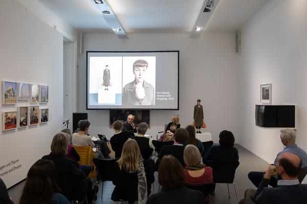 Dom Museum Wien:D OMerstagabend: Tilman Allert im Gespräch (13.3.2020) https://dommuseum.at/200312_EVENT_Allert | Foto: eSeL Foto: eSeL.at - Lorenz Seidler