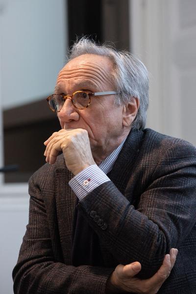 Dom Museum Wien:D OMerstagabend: Tilman Allert im Gespräch (13.3.2020) https://dommuseum.at/200312_EVENT_Allert | Foto: eSeL Foto: eSeL.at - Lorenz Seidler