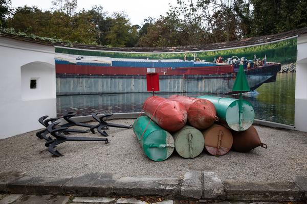 Schallaburg: DONAU – Menschen, Schätze & Kulturen (1.6. - 8.11.2020) https://www.schallaburg.at/de/ausstellungen/donau-menschen-schaetze-kulturen | Foto: eSeL Foto: eSeL.at - Lorenz Seidler