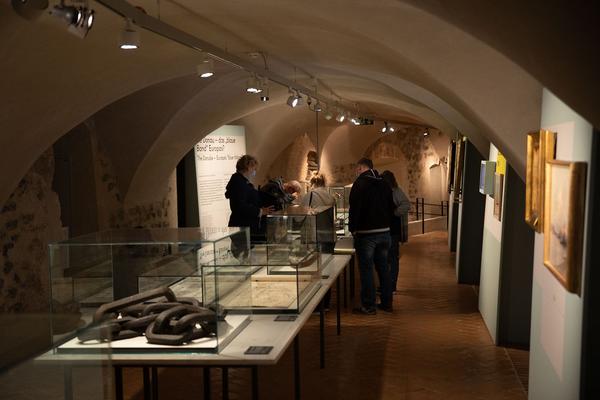 Schallaburg: DONAU – Menschen, Schätze & Kulturen (1.6. - 8.11.2020) https://www.schallaburg.at/de/ausstellungen/donau-menschen-schaetze-kulturen | Foto: eSeL Foto: eSeL.at - Lorenz Seidler