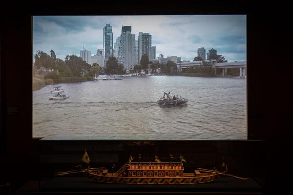 Schallaburg: DONAU – Menschen, Schätze & Kulturen (1.6. - 8.11.2020) https://www.schallaburg.at/de/ausstellungen/donau-menschen-schaetze-kulturen | Foto: eSeL Foto: eSeL.at - Lorenz Seidler