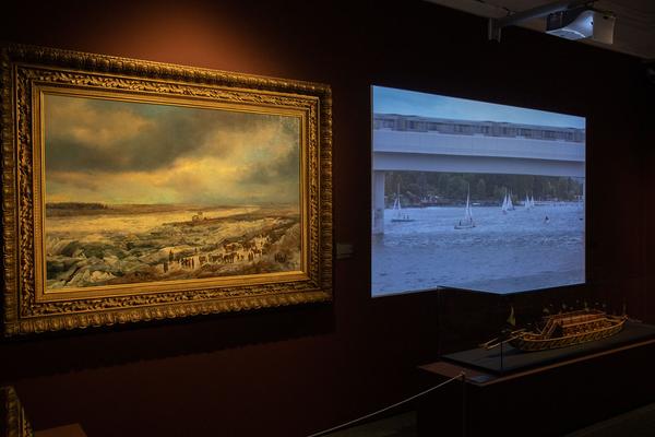 Schallaburg: DONAU – Menschen, Schätze & Kulturen (1.6. - 8.11.2020) https://www.schallaburg.at/de/ausstellungen/donau-menschen-schaetze-kulturen | Foto: eSeL Foto: eSeL.at - Lorenz Seidler