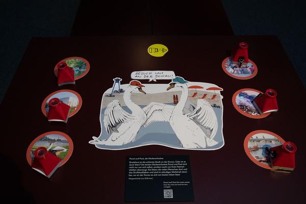 Schallaburg: DONAU – Menschen, Schätze & Kulturen (1.6. - 8.11.2020) https://www.schallaburg.at/de/ausstellungen/donau-menschen-schaetze-kulturen | Foto: eSeL Foto: eSeL.at - Lorenz Seidler