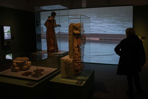 Schallaburg: DONAU – Menschen, Schätze & Kulturen (1.6. - 8.11.2020) https://www.schallaburg.at/de/ausstellungen/donau-menschen-schaetze-kulturen | Foto: eSeL Foto: eSeL.at - Lorenz Seidler