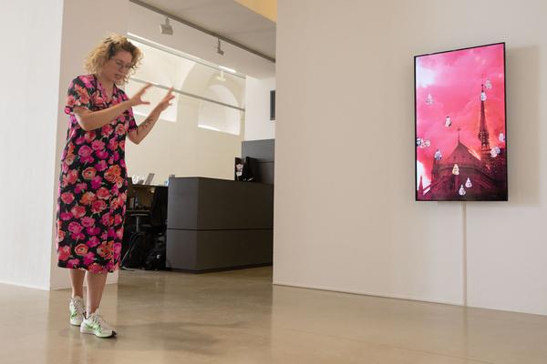 Kunstraum Niederösterreich: DURST (1.7. - 14.8.2020) http://www.kunstraum.net/de/ausstellungen/101-durst | Foto: eSeL Foto: eSeL.at - Lorenz Seidler