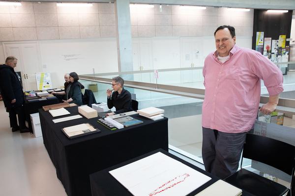 Angewandte: 1. Wiener Editionale (6.-8.3.2020) https://esel.at/termin/104889 | Foto: eSeL Foto: eSeL.at - Lorenz Seidler
