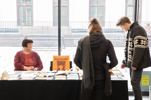 Angewandte: 1. Wiener Editionale (6.-8.3.2020) https://esel.at/termin/104889 | Foto: eSeL Foto: eSeL.at - Lorenz Seidler