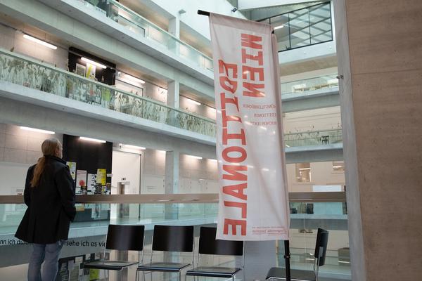 Angewandte: 1. Wiener Editionale (6.-8.3.2020) https://esel.at/termin/104889 | Foto: eSeL Foto: eSeL.at - Lorenz Seidler