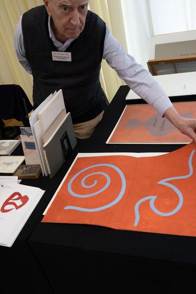 Angewandte: 1. Wiener Editionale (6.-8.3.2020) https://esel.at/termin/104889 | Foto: eSeL Foto: eSeL.at - Lorenz Seidler