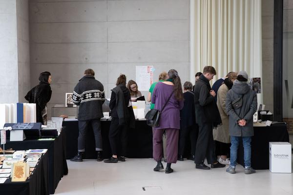 Angewandte: 1. Wiener Editionale (6.-8.3.2020) https://esel.at/termin/104889 | Foto: eSeL Foto: eSeL.at - Lorenz Seidler