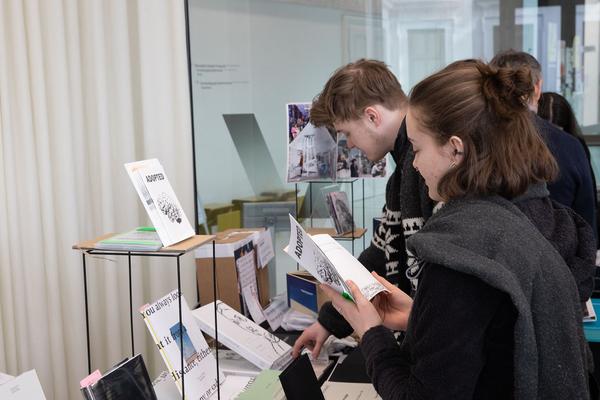 Angewandte: 1. Wiener Editionale (6.-8.3.2020) https://esel.at/termin/104889 | Foto: eSeL Foto: eSeL.at - Lorenz Seidler