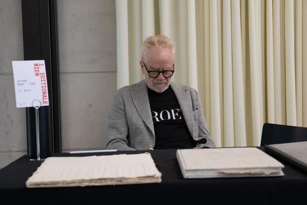 Angewandte: 1. Wiener Editionale (6.-8.3.2020) https://esel.at/termin/104889 | Foto: eSeL Foto: eSeL.at - Lorenz Seidler