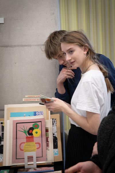 Angewandte: 1. Wiener Editionale (6.-8.3.2020) https://esel.at/termin/104889 | Foto: eSeL Foto: eSeL.at - Lorenz Seidler