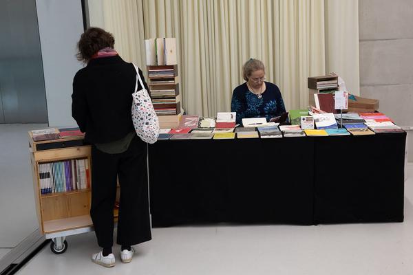 Angewandte: 1. Wiener Editionale (6.-8.3.2020) https://esel.at/termin/104889 | Foto: eSeL Foto: eSeL.at - Lorenz Seidler