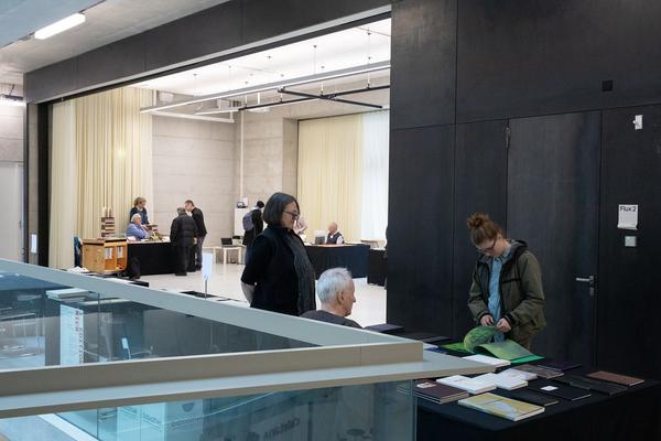 Angewandte: 1. Wiener Editionale (6.-8.3.2020) https://esel.at/termin/104889 | Foto: eSeL Foto: eSeL.at - Lorenz Seidler