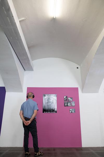 das weisse haus: Election Day (08.09. – 17.10.2020) https://w.dasweissehaus.at/exhibition/gruppenausstellung-election-day | Foto: eSeL Foto: eSeL.at - Lorenz Seidler