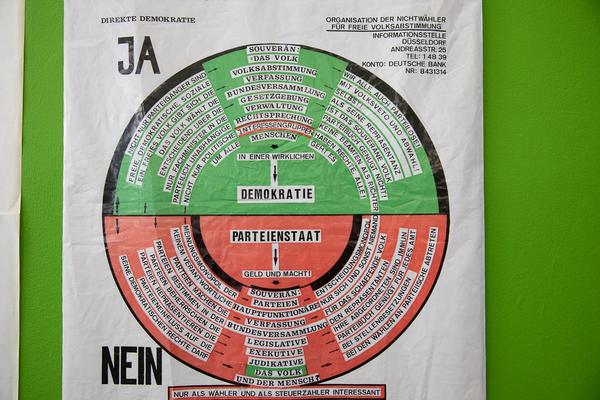 das weisse haus: Election Day (08.09. – 17.10.2020) https://w.dasweissehaus.at/exhibition/gruppenausstellung-election-day | Foto: eSeL Foto: eSeL.at - Lorenz Seidler
