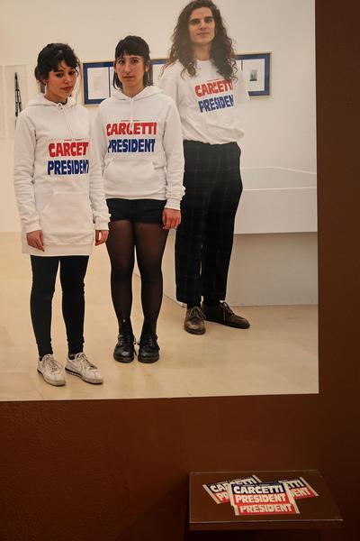 das weisse haus: Election Day (08.09. – 17.10.2020) https://w.dasweissehaus.at/exhibition/gruppenausstellung-election-day | Foto: eSeL Foto: eSeL.at - Lorenz Seidler