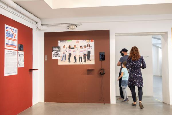 das weisse haus: Election Day (08.09. – 17.10.2020) https://w.dasweissehaus.at/exhibition/gruppenausstellung-election-day | Foto: eSeL Foto: eSeL.at - Lorenz Seidler