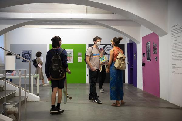 das weisse haus: Election Day (08.09. – 17.10.2020) https://w.dasweissehaus.at/exhibition/gruppenausstellung-election-day | Foto: eSeL Foto: eSeL.at - Lorenz Seidler