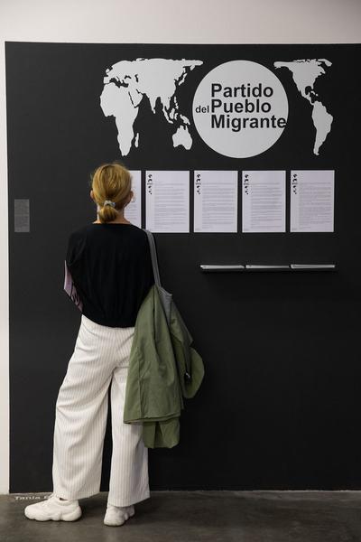 das weisse haus: Election Day (08.09. – 17.10.2020) https://w.dasweissehaus.at/exhibition/gruppenausstellung-election-day | Foto: eSeL Foto: eSeL.at - Lorenz Seidler