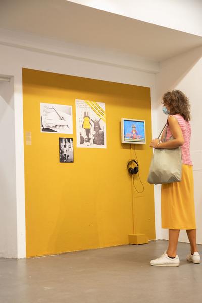 das weisse haus: Election Day (08.09. – 17.10.2020) https://w.dasweissehaus.at/exhibition/gruppenausstellung-election-day | Foto: eSeL Foto: eSeL.at - Lorenz Seidler