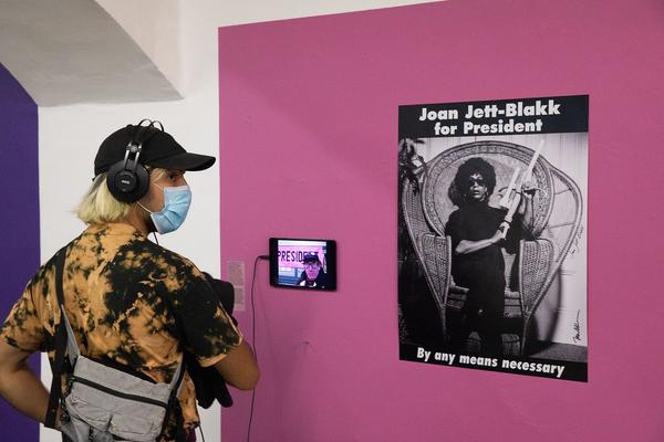 das weisse haus: Election Day (08.09. – 17.10.2020) https://w.dasweissehaus.at/exhibition/gruppenausstellung-election-day | Foto: eSeL Foto: eSeL.at - Lorenz Seidler