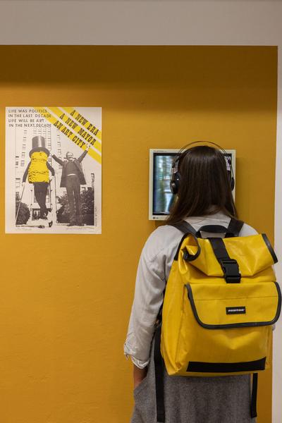 das weisse haus: Election Day (08.09. – 17.10.2020) https://w.dasweissehaus.at/exhibition/gruppenausstellung-election-day | Foto: eSeL Foto: eSeL.at - Lorenz Seidler